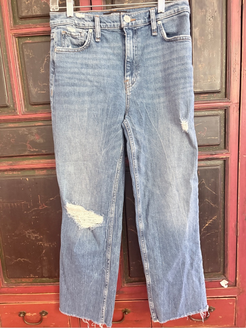 Hudson Remi Distressed Crop Jeans – Women’s Size 27